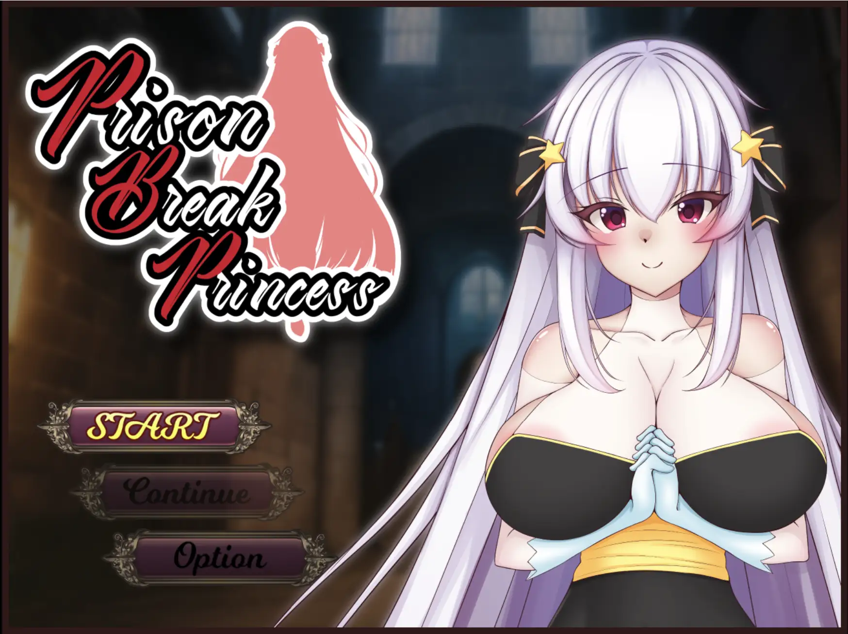 [日式RPG] 越狱公主 Prison Break Princess v1.01 官方中文 - 万千少女游戏网-万千少女游戏万千少女游戏网