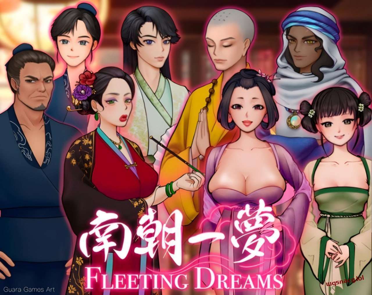 [古风SLG] 南朝一梦 Fleeting Dreams v0.1 官方中文 [400M]-万千少女游戏万千少女游戏网