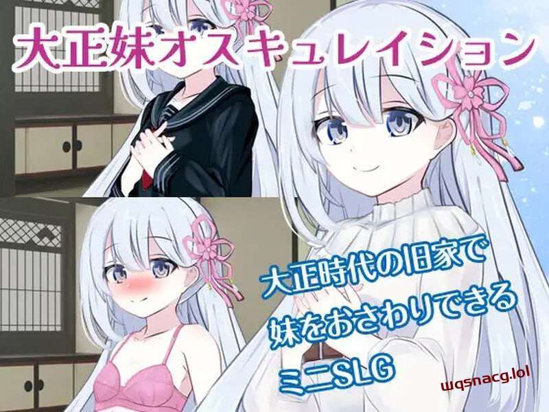 [互动SLG] 迷恋大正美女 大正妹オスキュレイション v1.01 AI汉化-万千少女游戏万千少女游戏网