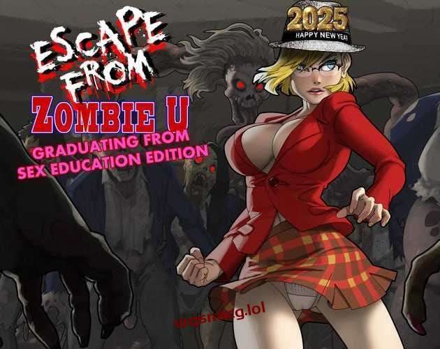 [ACT/动态] 逃离僵尸大学U Adult Escape From Zombie U 汉化版-万千少女游戏万千少女游戏网