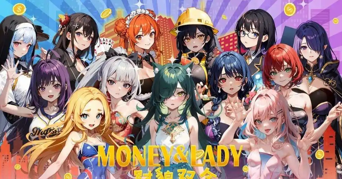 [SLG/AI生成] 财貌双全 Money And Lady 官方中文版+DLC [12G]-万千少女游戏万千少女游戏网