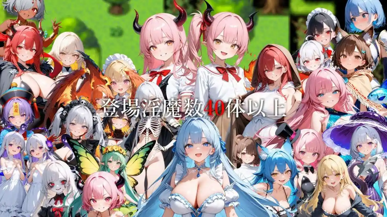 [探索RPG/AI生成] 魅魔女王的阴谋世界 サキュバスクイーンの陰-万千少女游戏万千少女游戏网