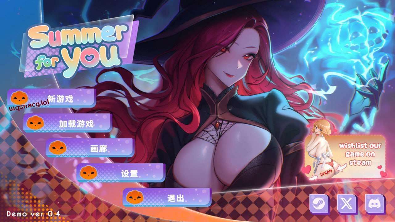 [SLG/汉化] 夏日风情 Summer For You DEMO v0.5.2 PC+安卓-万千少女游戏万千少女游戏网