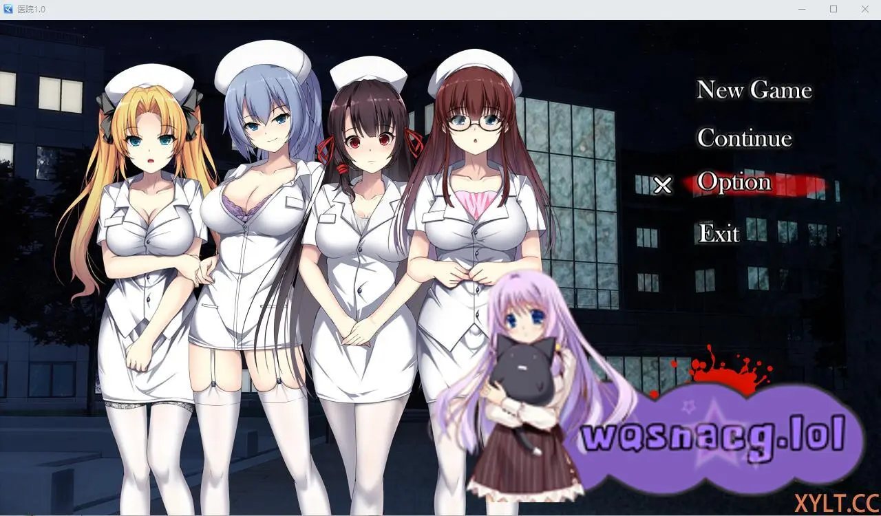 [RPG/汉化] 医院 D-Hospital PC+安卓AI汉化作弊版★全CV 1.9G - 万千少女游戏网-万千少女游戏万千少女游戏网