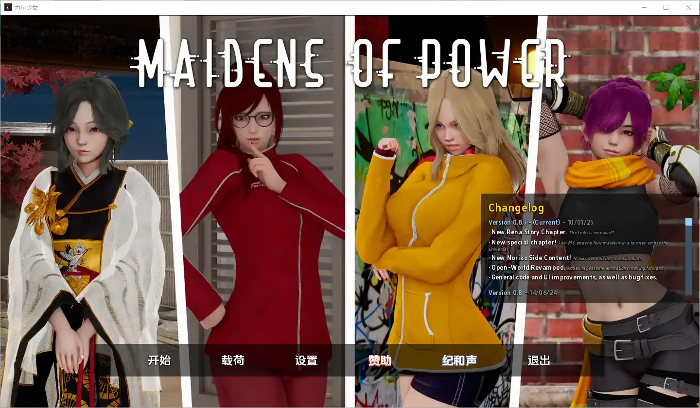 [亚洲风SLG] 力量少女 权力少女 Maidens of Power v0.85 PC+安卓-万千少女游戏万千少女游戏网