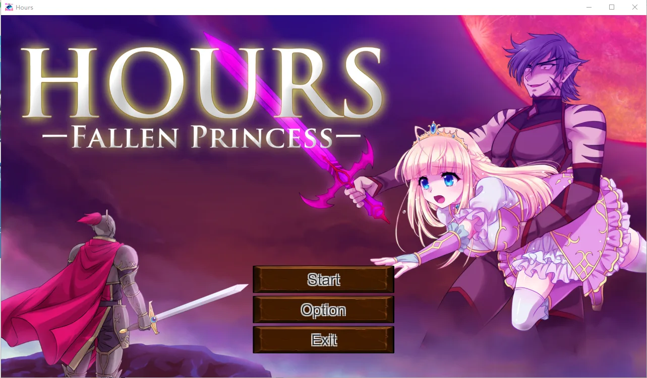 [3D/ACT/有动画] 堕落的公主 HOURS -FALLEN PRINCESS- 2.4G - 万千少女游戏网-万千少女游戏万千少女游戏网