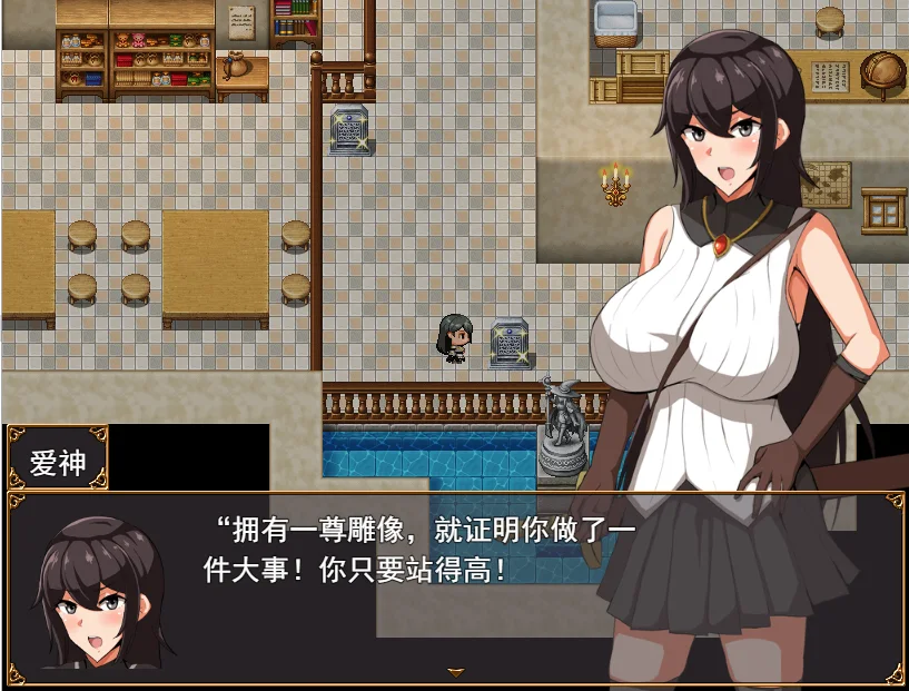 [RPG/汉化/动态] 奔跑吧!爱神!走れエロス V1.03 云翻汉化版全CG-万千少女游戏万千少女游戏网