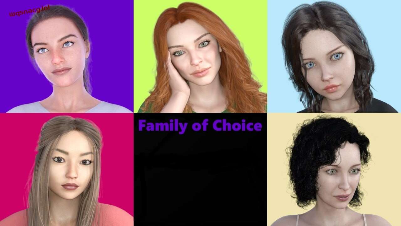 [欧美SLG] 选择的家庭 Family of Choice Day1-3 v2 汉化版PC+安卓-万千少女游戏万千少女游戏网