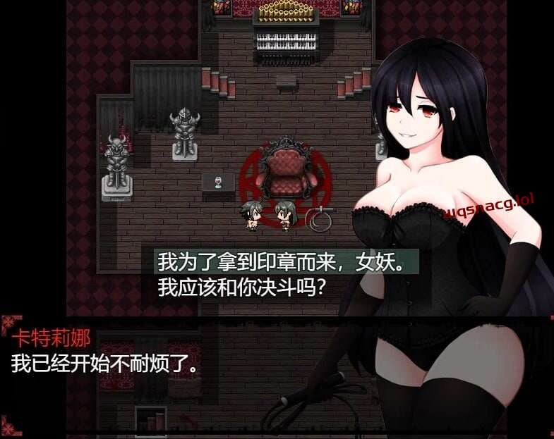 [探索RPG/幻想/PC] 女妖支配者！domina v10.0 中文汉化版 1.2G - 万千少女游戏网-万千少女游戏万千少女游戏网