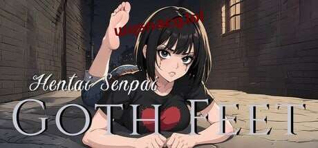 [拼图SLG] Hentai Senpai: Goth Feet STEAM官方中文步兵版 - 万千少女游戏网-万千少女游戏万千少女游戏网